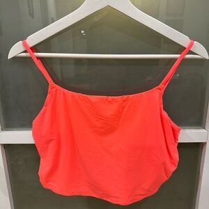 SKIMS fits everybody crop tank top NWOT